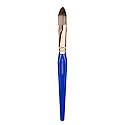 Bdellium Tools Professional Makeup Brush - Golden Triangle 948 Foundation - With All Vegan and Soft Synthetic Fibers, For Foundation (Blue, 1pc) Beauty & Personal Care BDELLIUM TOOLS