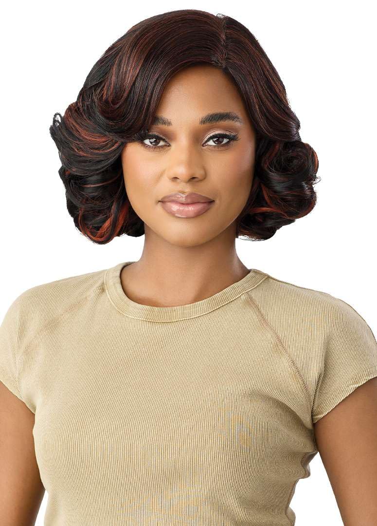 Outre The Daily Wig - Lace Part Wig - Style & Dash - Daily 26 (JET BLACK 1)