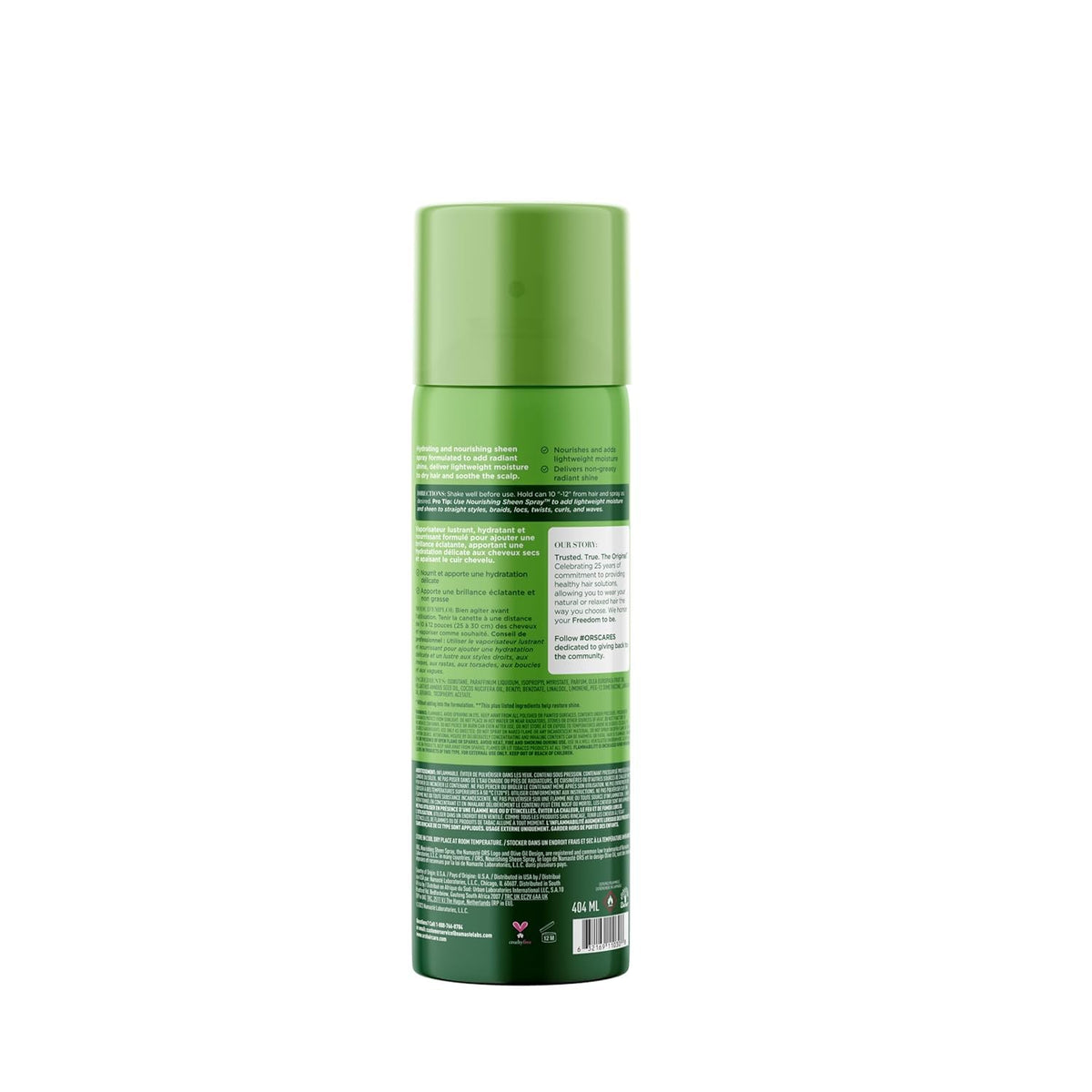ORS Olive Oil Nourishing Sheen Spray infused with Coconut Oil 10 ounces Beauty & Personal Care ORS