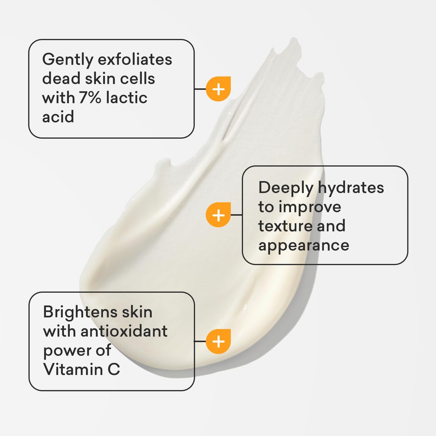 AmLactin Daily Vitamin C Lotion - 7.9 oz Body Lotion with 7% Lactic Acid - Skin-Brightening Exfoliator and Moisturizer for Dry Skin Beauty & Personal Care AmLactin