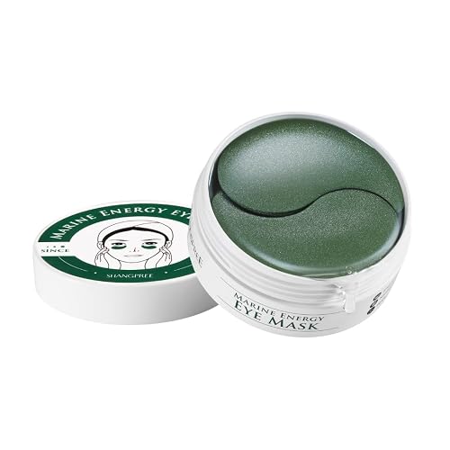 SHANGPREE Marine Energy Eye Mask (Eyepatches) 30 Pairs, Hydration & Soothing Relief, Spirulina & Marine Complex, Sooth & Revive Tired Eyes, Cooling Beauty & Personal Care SHANGPREE