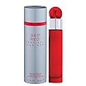 Perry Ellis 360° Red Eau De Toilette Spray for Men - Mens Cologne, Long Lasting Perfume, EDT, Fragrance with Notes of Clove, Cinnamon & Patchouli Beauty & Personal Care Perry Ellis