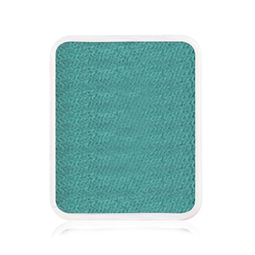 Kraze FX Face Paint Palette Refill - Metallic Green (6 gm) - Hypoallergenic, Non-Toxic, Water Activated Professional Face & Body Painting Makeup Beauty & Personal Care Kraze FX