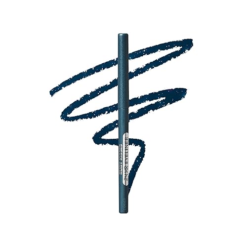 Ruby Kisses Pencil Eyeliner, Retractable Eyeliner, Waterproof, Smudge-Proof Eye Makeup, High Pigmented, 24H Long Lasting Eyepencil (Rich Teal Blue) Beauty & Personal Care Ruby Kisses