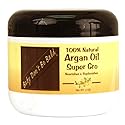 Baby Don't Be Bald 100% Natural Argan Oil Super Gro 4 oz. Beauty & Personal Care Baby Don't Bald