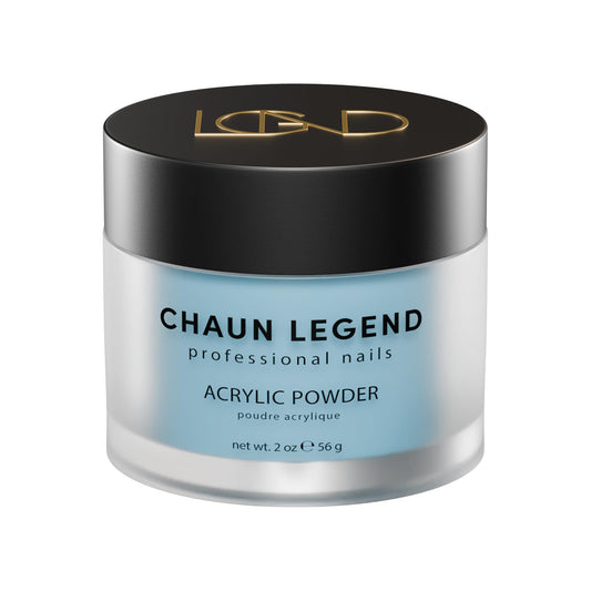 Chaun Legend Acrylic Powder, 2 Oz Long Lasting Salon Quality, Bubble Free, Self Leveling Professional Manicures, Fake Nails, Carving & Extensions