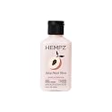 Hempz Mini Juicy Peach Lotion, Natural Hemp Seed Oil Ultra Hydrating Body Moisturizer with Shea Butter, Peach Extract, and Aloe Vera Extract, Travel Beauty & Personal Care Hempz