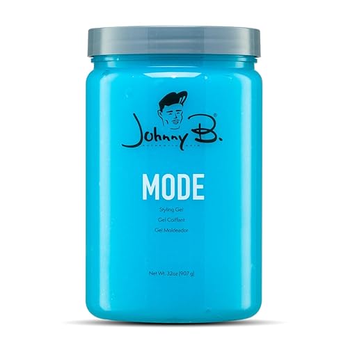 JOHNNY B. Mode Professional Hair Styling Gel 32 oz. Beauty & Personal Care JOHNNY B.