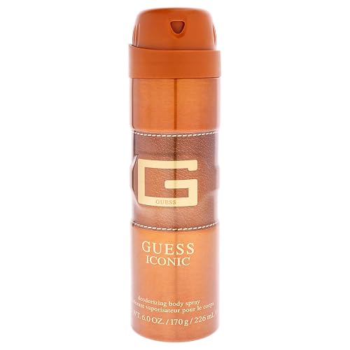 Iconic by Guess for Men - 6 oz Body Spray Beauty & Personal Care GUESS
