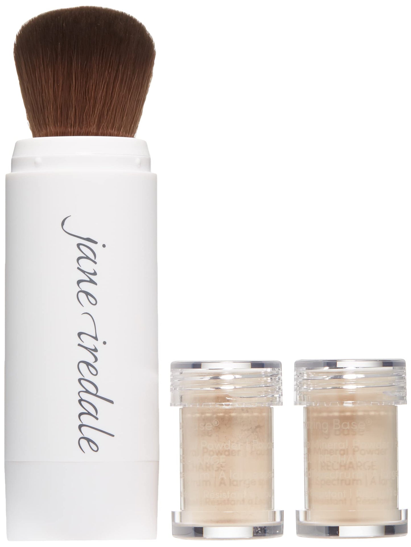 jane iredale Amazing Base Refillable Brush, Satin, 0.18 oz. Beauty & Personal Care jane iredale