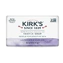 Kirk's 100% Premium Coconut Oil Castile Bar Soap, Lavender & Vanilla, 4 oz (113 g) Beauty & Personal Care Kirk's
