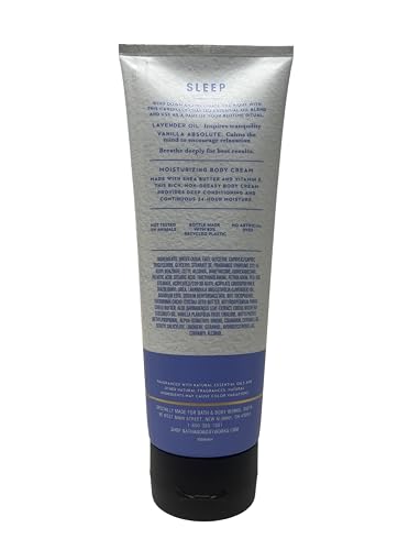 Bath & Body Works - Aromatherapy - Sleep - Lavender Vanilla - Pillow Mist & Body Cream - Gift Set - New 2017 Beauty & Personal Care Bath & Body Works