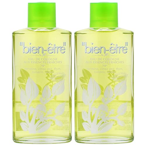 BIEN-ETRE Eau De Cologne Aux Essences Fraiches 250ml (Pack of 2) Beauty & Personal Care Bien-Etre