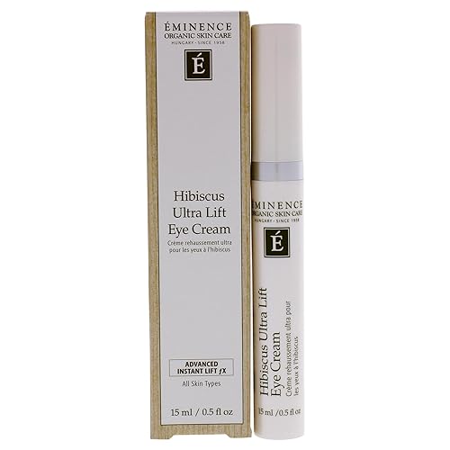 Eminence Hibiscus Ultra Lift Eye Cream, 0.5 Ounce (1322/EM) Beauty & Personal Care Eminence