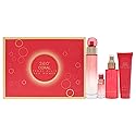 Perry Ellis 360 Coral 3.4oz EDP Spray, 4oz Body Mist, 3oz Shower Gel, 0.25oz EDP Spray Women 4 Pc Gift Set Beauty & Personal Care Perry Ellis