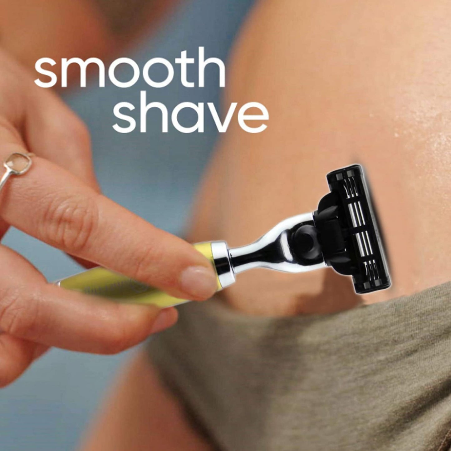 Frank FS shaving Razor for Women and Men, 3 Blade Razor with Metal Razor with Exquisite Handle,Unisex Intimate Grooming Razors Bikini Trimmer Beauty and Personal Care Frank FS shaving