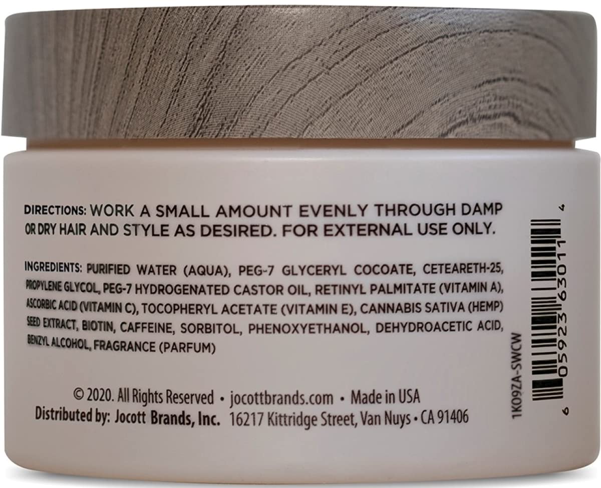 Blackstone Men's Grooming Hair Styling Pomade - Medium Hold with Natural Shine | Bourbon + Cedar (4 oz) Beauty & Personal Care Blackstone