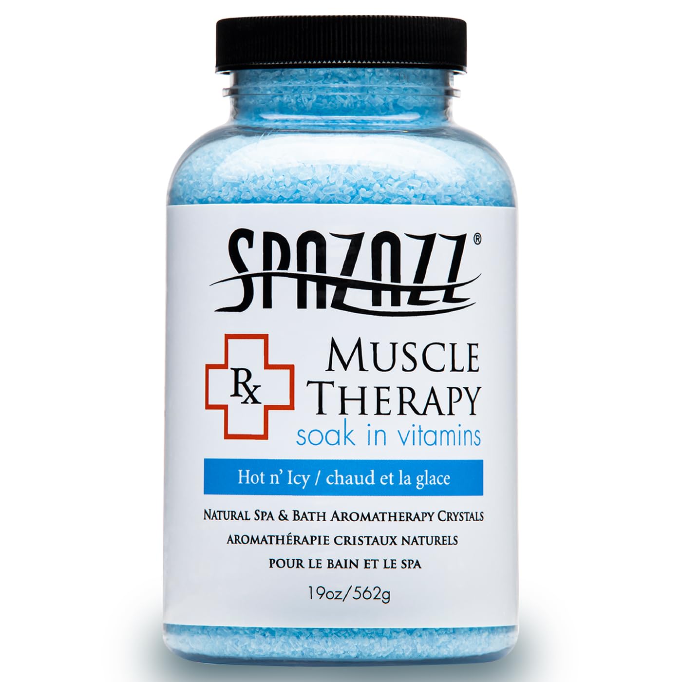 Spazazz Crystals - RX/Therapy Collection (Muscle Therapy - Hot n' Icy) Beauty and Personal Care Spazazz