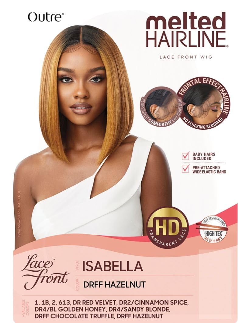 Outre LACE FRONT WIG - MELTED HAIRLINE - ISABELLA (613)