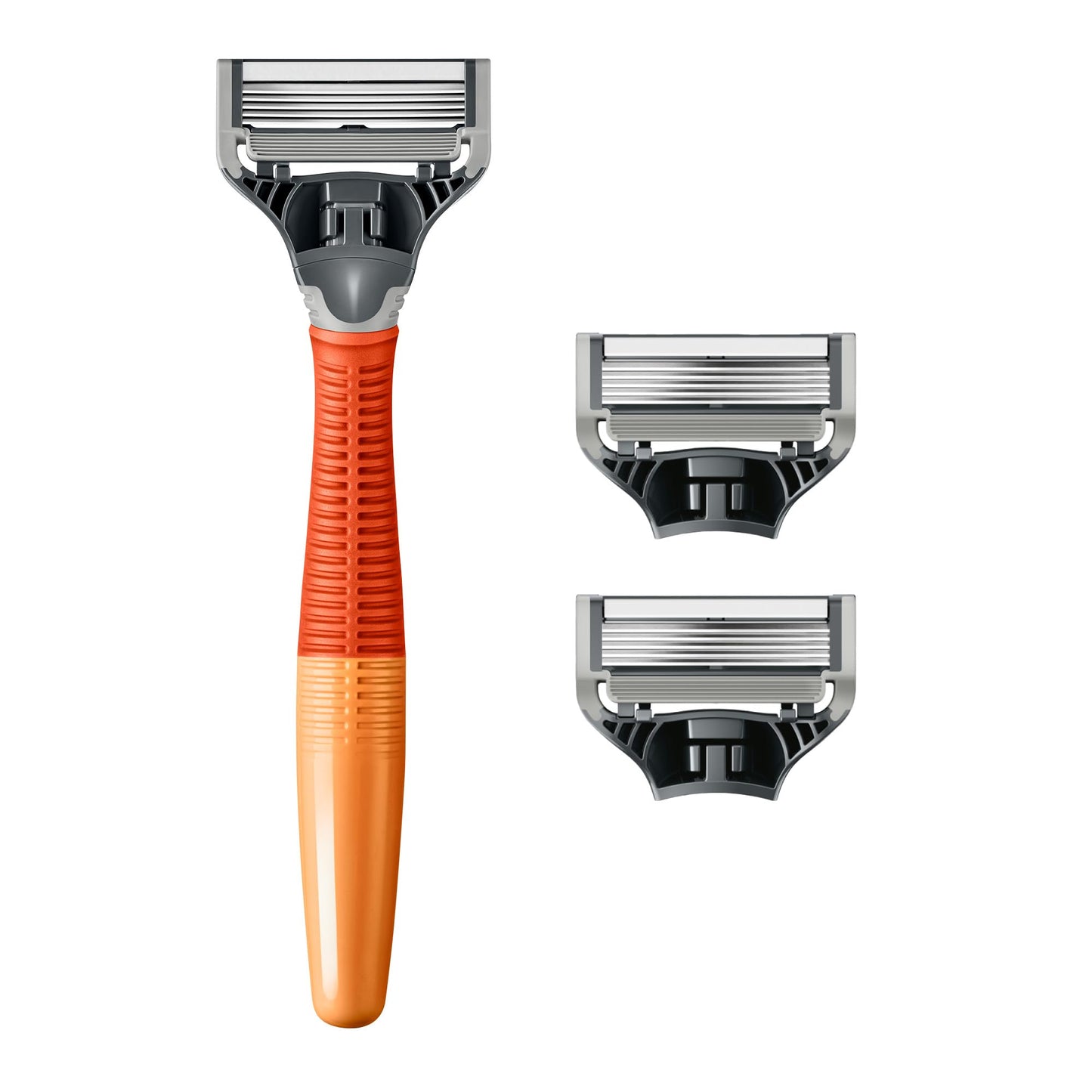 Harry's Original Shaving Kit for Men - Razor Handle and 3 Razor Blade Refill Cartridges - German Engineered - Ember Beauty and Personal Care Harry's