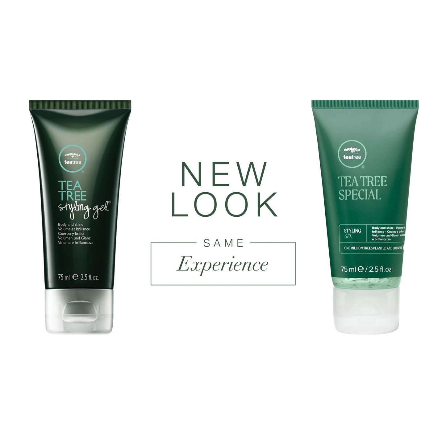 Tea Tree Styling Gel, Medium Hold, High-Shine Finish, For All Hair Types, 2.5 fl. oz. Beauty & Personal Care Tea Tree