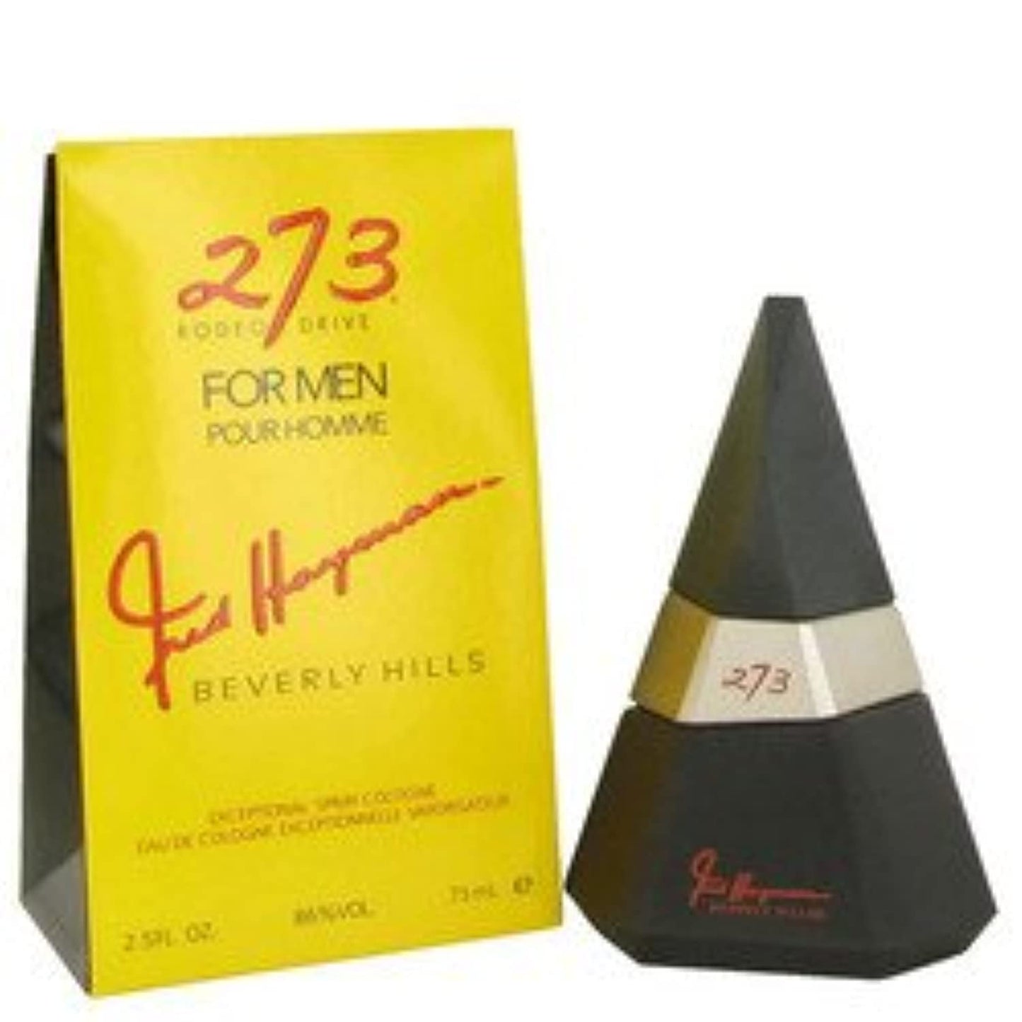 Fred Hayman 273 By Fred Hayman For Men. Cologne Spray 2.5 Ounces Beauty & Personal Care Fred Hayman