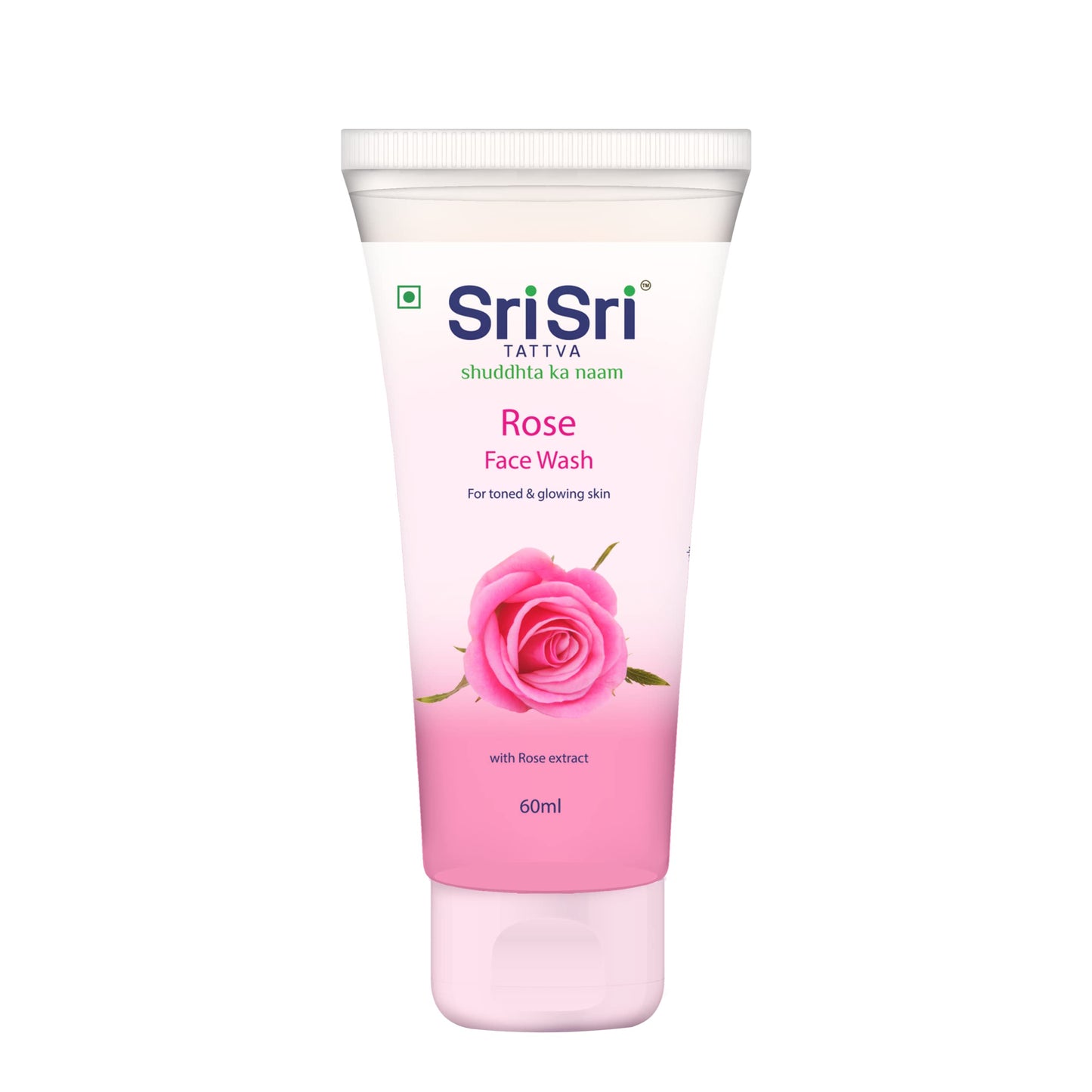Sri Sri Ayurveda Rose Face Wash, 60ml Beauty & Personal Care SRI SRI TATTVA