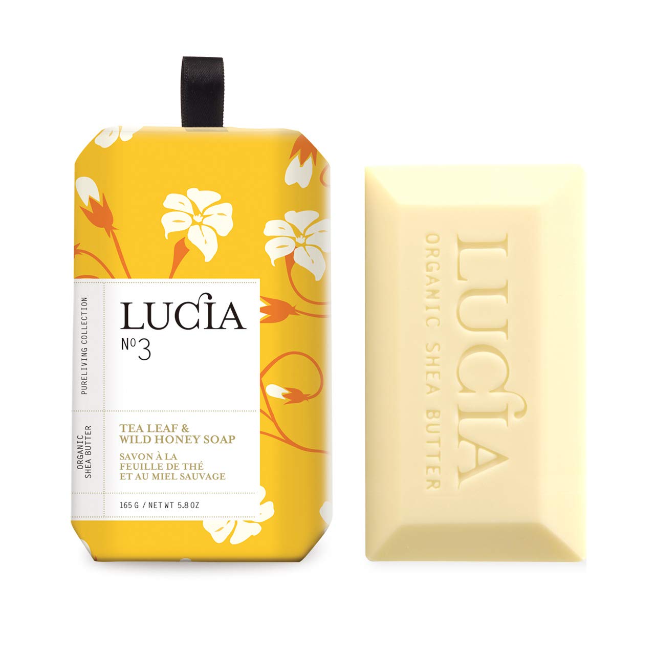 Lucia Soap, Tea Leaf and Wild Honey, 0.18 Ounce Beauty & Personal Care Lucia