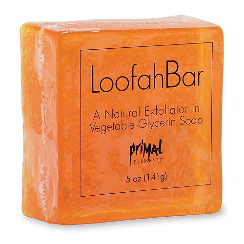 Primal Elements Sunrise Sunset Loofah Bar Soap, 5 Ounce Beauty & Personal Care Primal Elements
