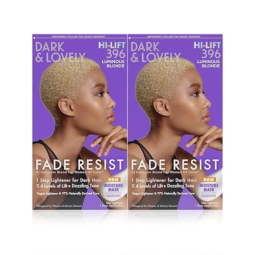 SoftSheen-Carson Dark and Lovely Fade Resist Rich Conditioning Hair Color,Permanent Hair Color,Up To 100 percent Gray Coverage,Brilliant Shine Beauty & Personal Care SoftSheen