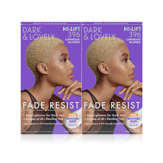 SoftSheen-Carson Dark and Lovely Fade Resist Rich Conditioning Hair Color,Permanent Hair Color,Up To 100 percent Gray Coverage,Brilliant Shine Beauty & Personal Care SoftSheen