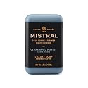 Mistral Cedarwood Marine Luxury Bar Soap for Men | Men’s Natural Soap Bar | Paraben, Phthalates Free | Moisturizing & Triple-Milled Natural Soap Beauty & Personal Care Mistral