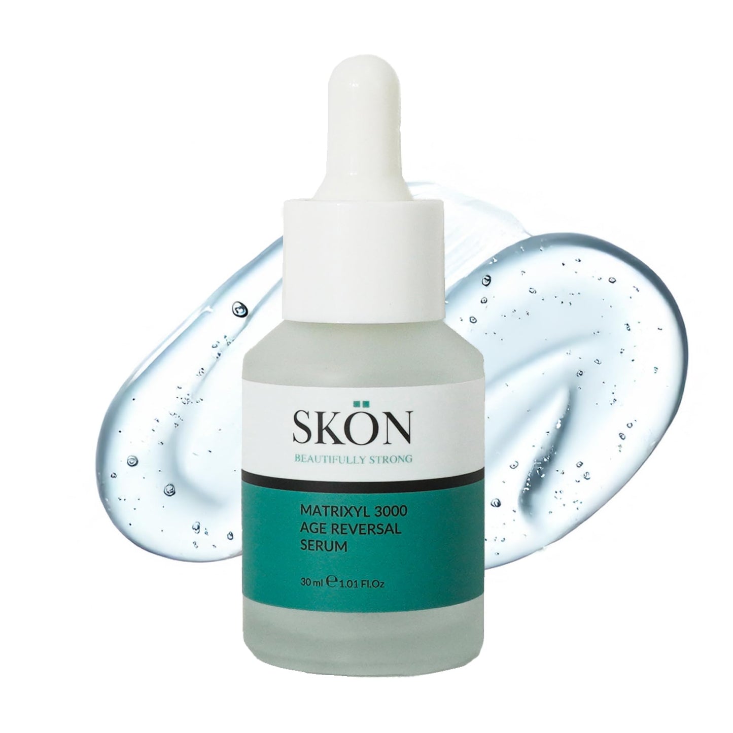 Skön Beautifully Strong Matrixyl 3000 Serum - Spot Serum & Wrinkle Filler for Fine Lines & Wrinkles - Hydrating Skin Repair - 30ml Beauty & Personal Care SKON - BEAUTIFULLY STRONG