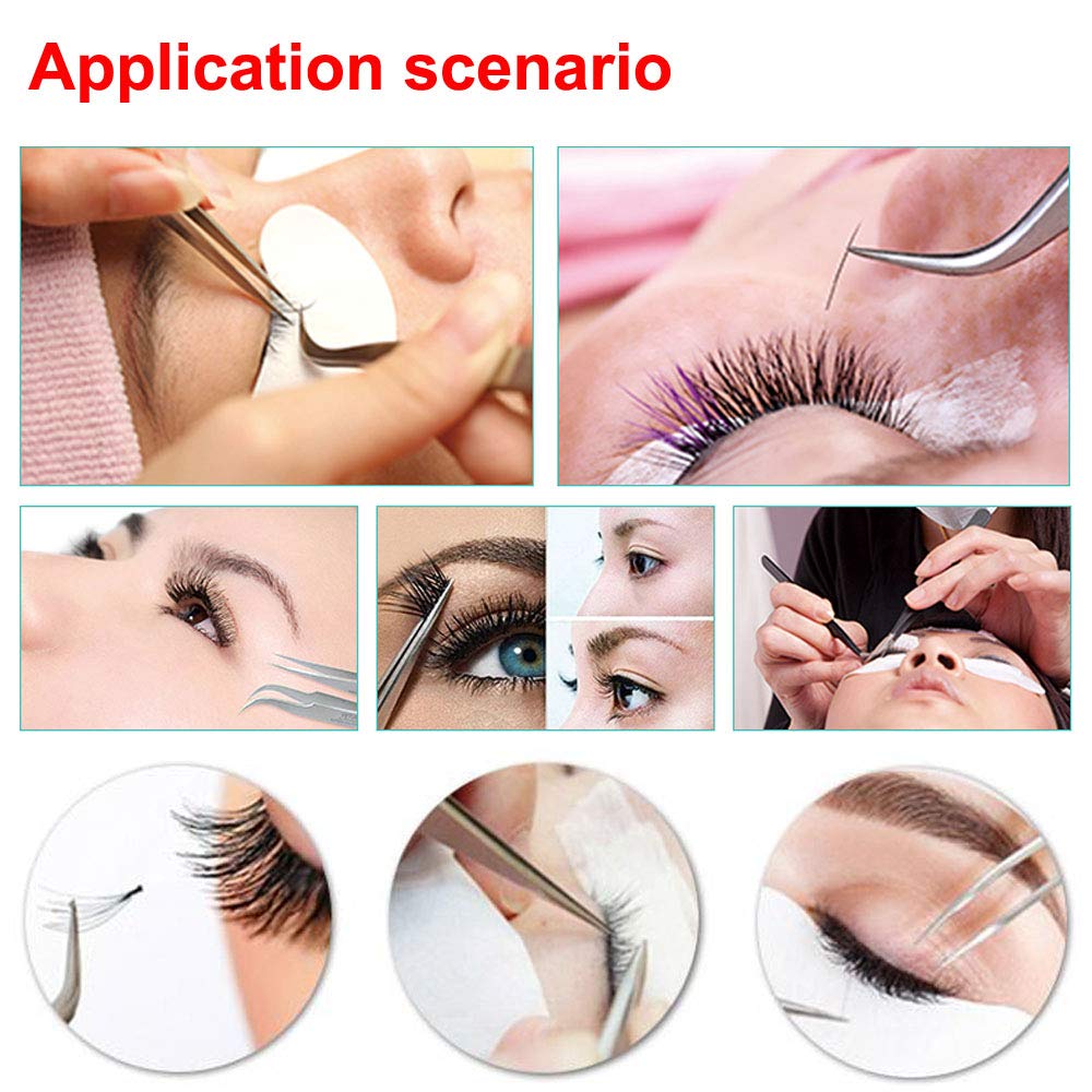 Vetus MCS Makeups Tweezers for Beauty Eyelashes Grip Picking Selection Works (MCS-18) Beauty and Personal Care Vetus