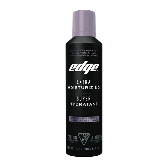 Edge Extra Moisturizing Shaving Gel, 198g Beauty and Personal Care Edge