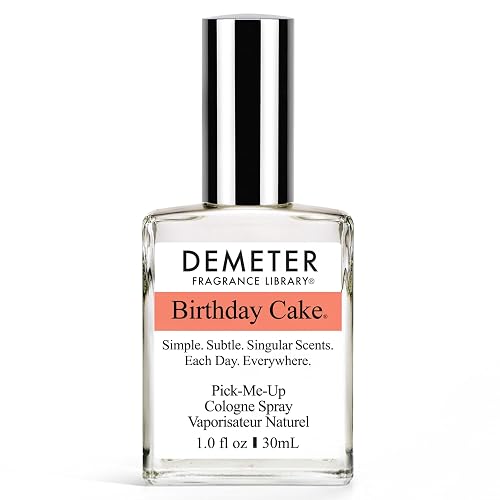 DEMETER Natural Perfume Spray Cologne for Women, Birthday Cake, 1 oz Beauty & Personal Care DEMETER