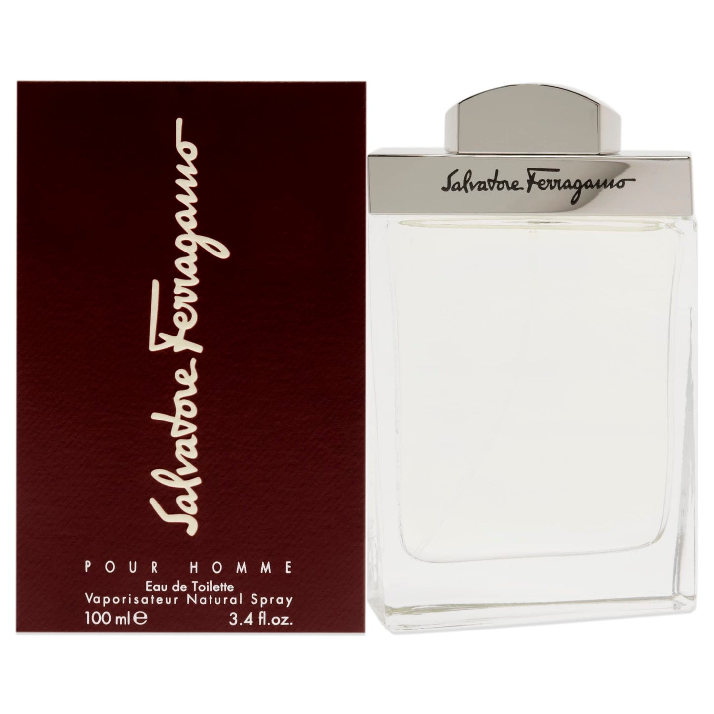 Salvatore Ferragamo by Salvatore Ferragamo for Men - 3.4 oz EDT Spray Beauty & Personal Care Ferragamo