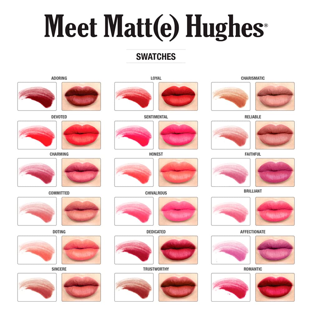 theBalm Meet Matt(e) Hughes Long Lasting Liquid Lipstick Beauty & Personal Care theBalm