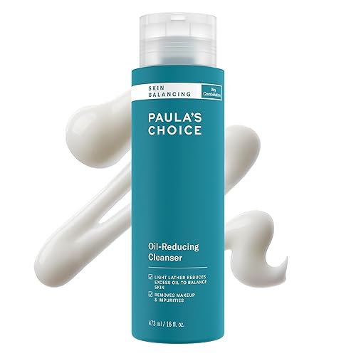 Paula's Choice SKIN BALANCING Oil-Reducing Cleanser with Aloe, Face Wash for Oily Skin & Large Pores, 16 Ounce Beauty & Personal Care Paula's Choice