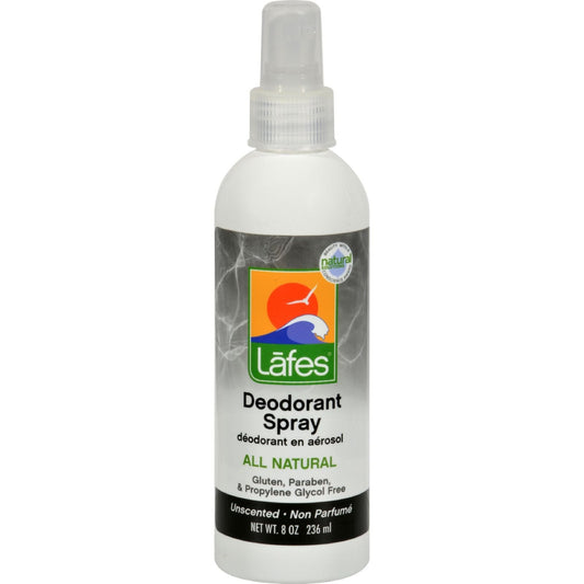LAFE'S: Deodorant Spray,W/Aloe Vera, 8 oz (8 pack) Beauty and Personal Care Lafe's