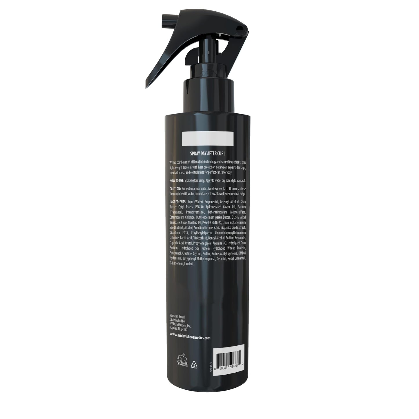 Nick Vick, Day After Curl Definer Leave In Spray, Perfect Curls Every Day Beauty & Personal Care Nick Vick
