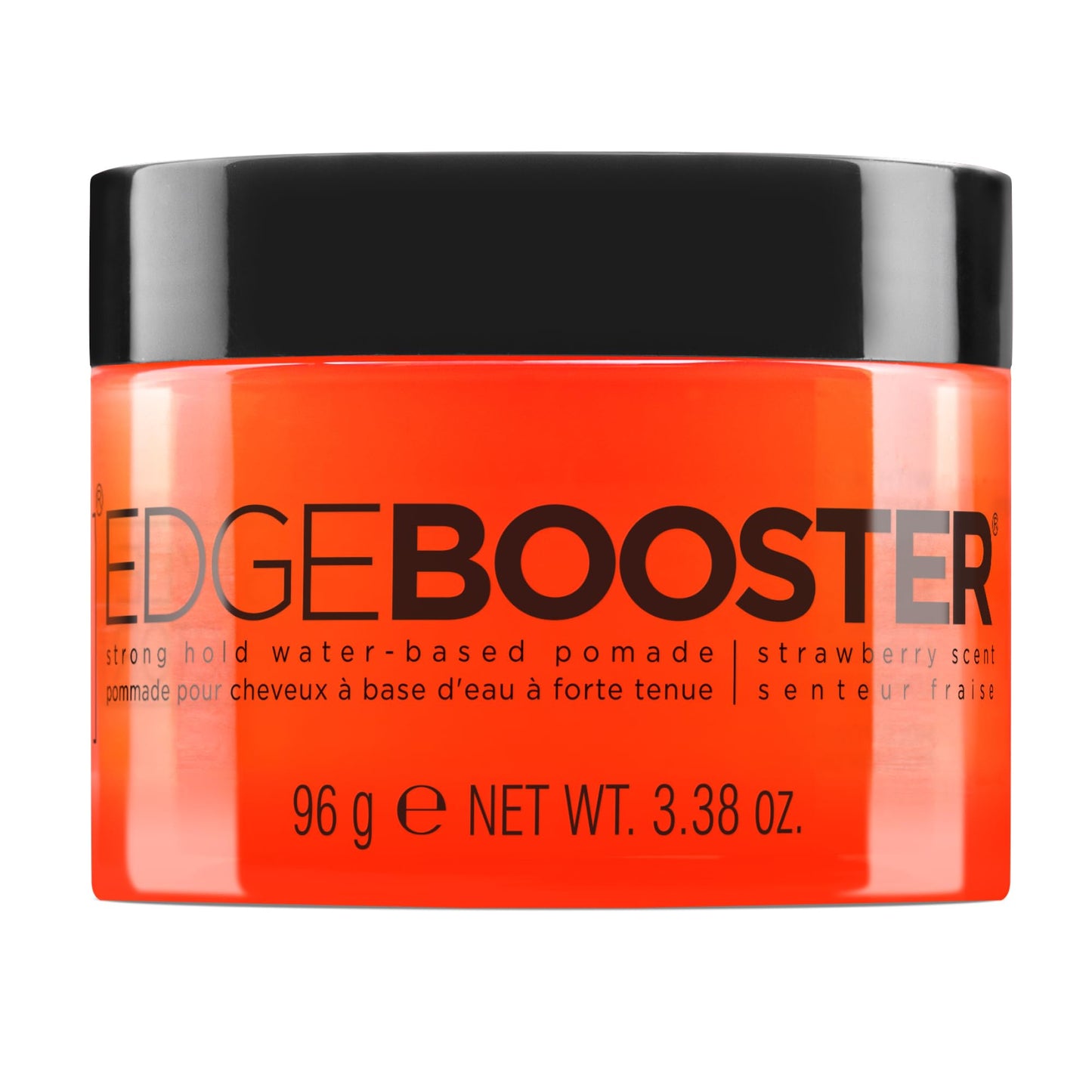 Style Factor Edge Booster Strong Hold Water-Based Pomade | Formulated with Argan Oil for Moisture & High Shine | Long Lasting Edge Control Gel | Beauty & Personal Care Style Factor