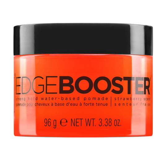 Style Factor Edge Booster Strong Hold Water-Based Pomade | Formulated with Argan Oil for Moisture & High Shine | Long Lasting Edge Control Gel | Beauty & Personal Care Style Factor