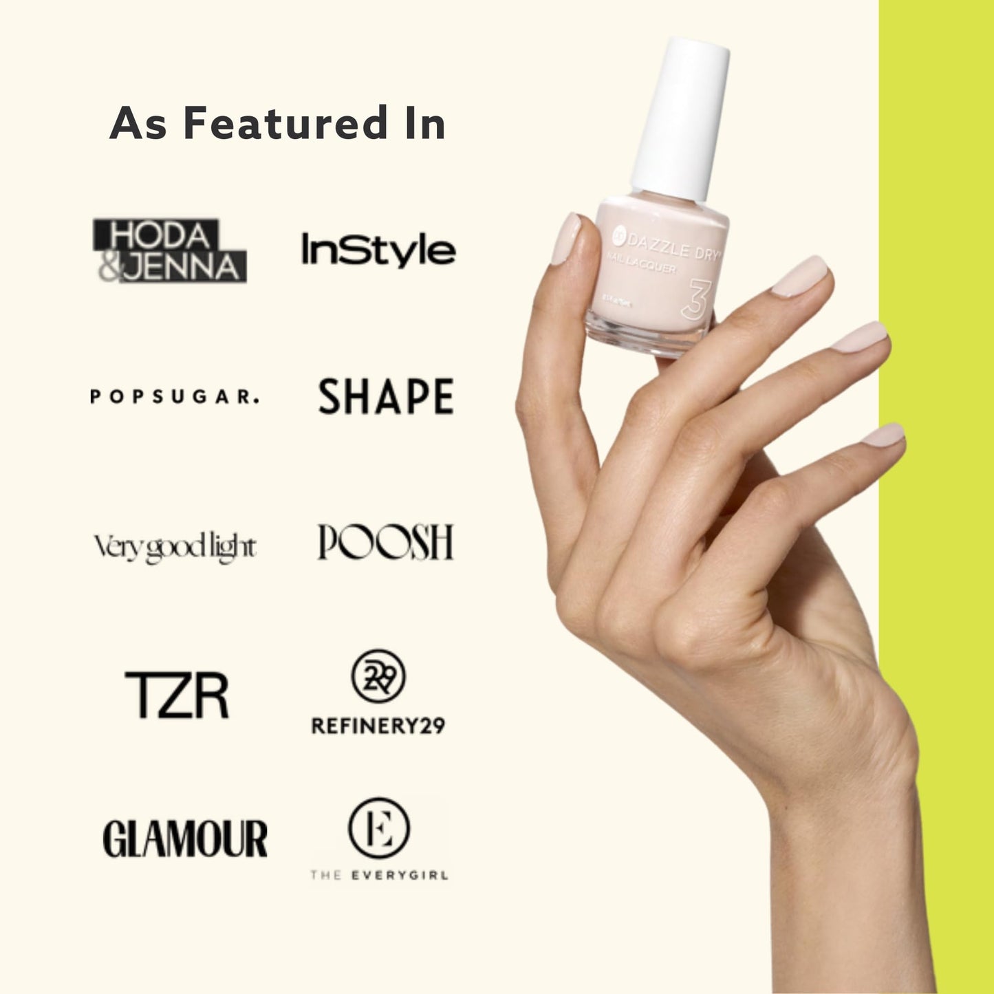 Dazzle Dry Step 1 - Nail Prep, 4 oz (120 mL), Menda Pump Beauty & Personal Care Dazzle Dry