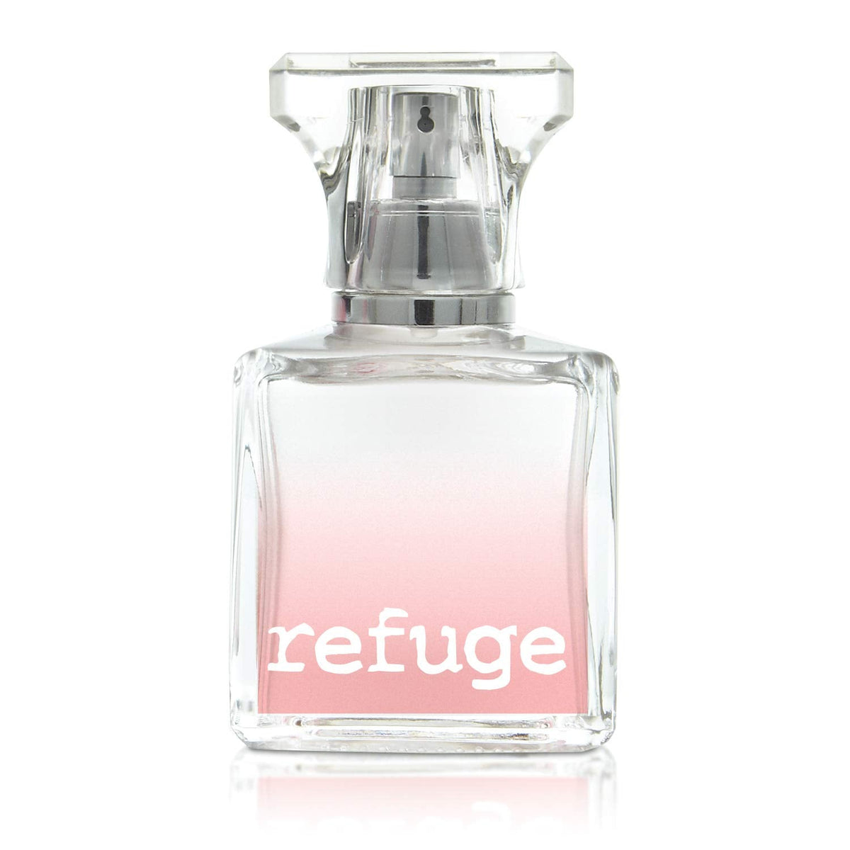 CHARLOTTE RUSSE Refuge Perfume Spray - Fresh Fruity Floral Fragrance for Daytime Wear, Evening Wear and Special Occasions - Raspberry, Peach, Apple Beauty & Personal Care Tru Fragrance Beauty