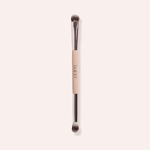 Doll 10 Shade + Blend Brush No. 10 - Double Ended Crease Blending Eyeshadow Brush Beauty & Personal Care DOLL 10