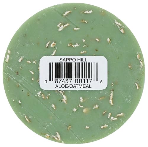 Aloe Oatmeal Glycerine Creme Soap Beauty & Personal Care Sappo Hill