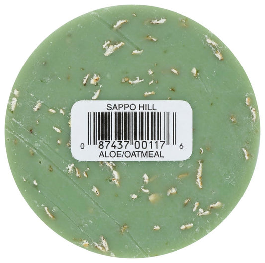 Aloe Oatmeal Glycerine Creme Soap Beauty & Personal Care Sappo Hill