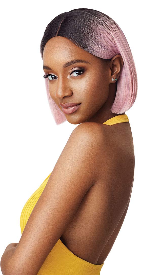 Outre The Daily Wig Synthetic Hair Lace Part Wig RYAN (DR4/RGD)
