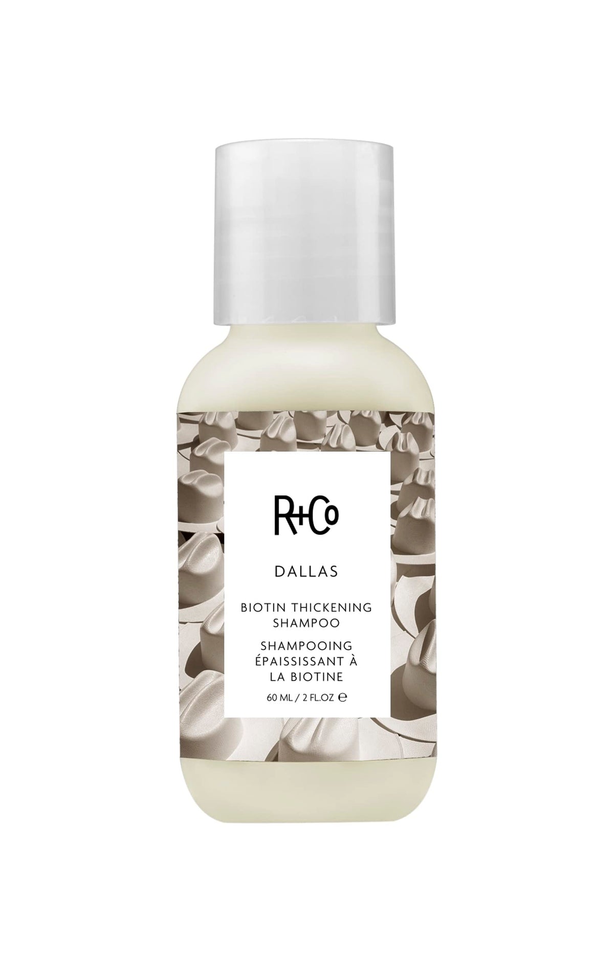 R+Co DALLAS Biotin Thickening Shampoo, 1.7 Oz